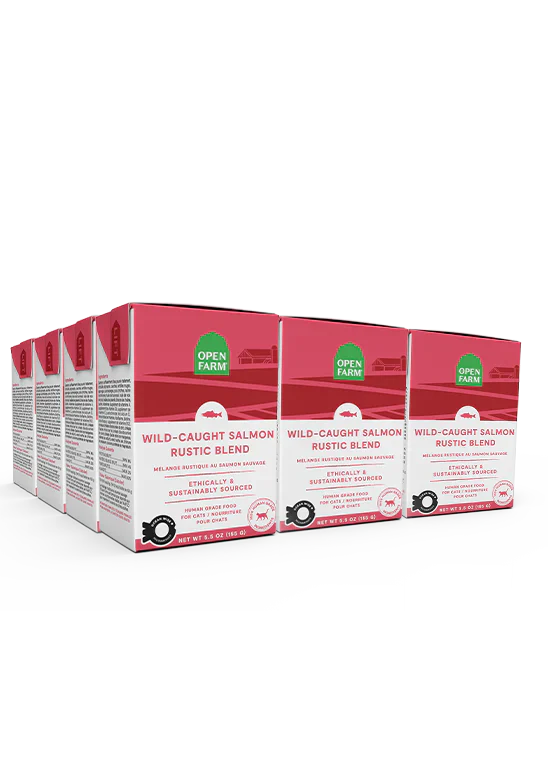 Open Farm - Wild-Caught Salmon Rustic Blend (Wet Cat Food)
